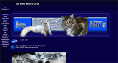 Desktop Screenshot of chesterdalia.de